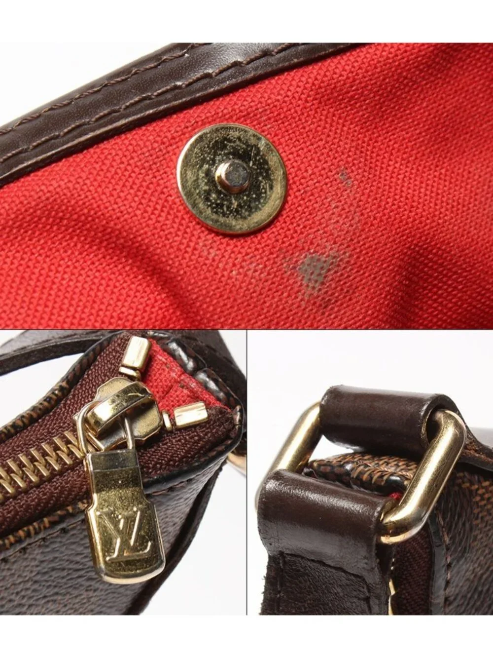 Louis Vuitton Shoulder Bag Crossbody Blue Msbeli PM Damier